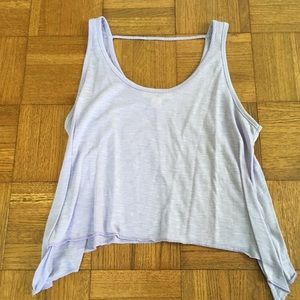 Purple tank top